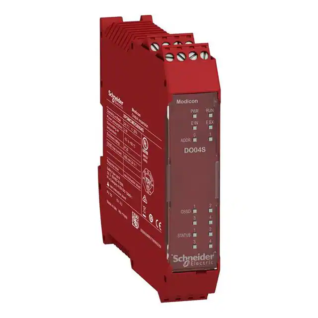 XPSMCMDO0004S Schneider Electric  Controllers - Machine Safety